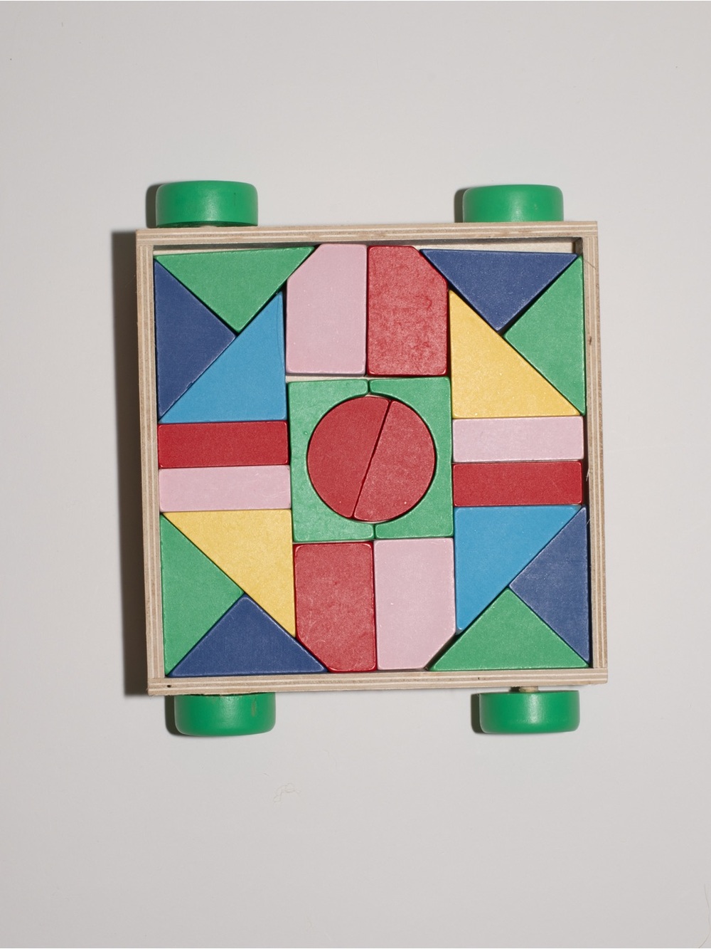 Learn & Play Wooden Building Blocks